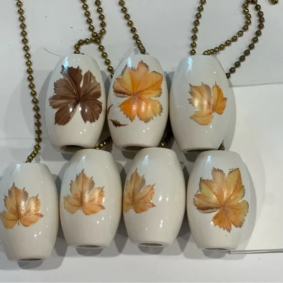 Vintage ceiling fan pulls - Picture 2 of 4